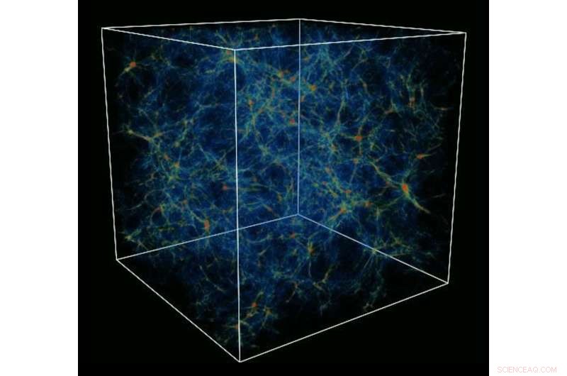 Astronomers Identify Vast Galaxy Cluster as Cosmic Shipyard in Distant Universe