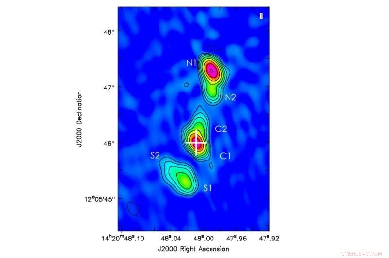 Astronomers Identify J1420+1205 as Compact Radio Galaxy, Not a Blazar