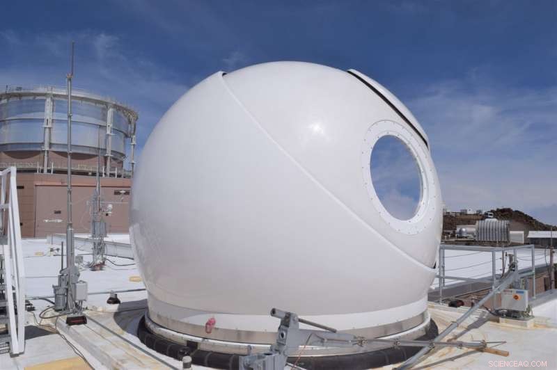 NASA’s Laser Links Bring Space Data to Earth in Real Time