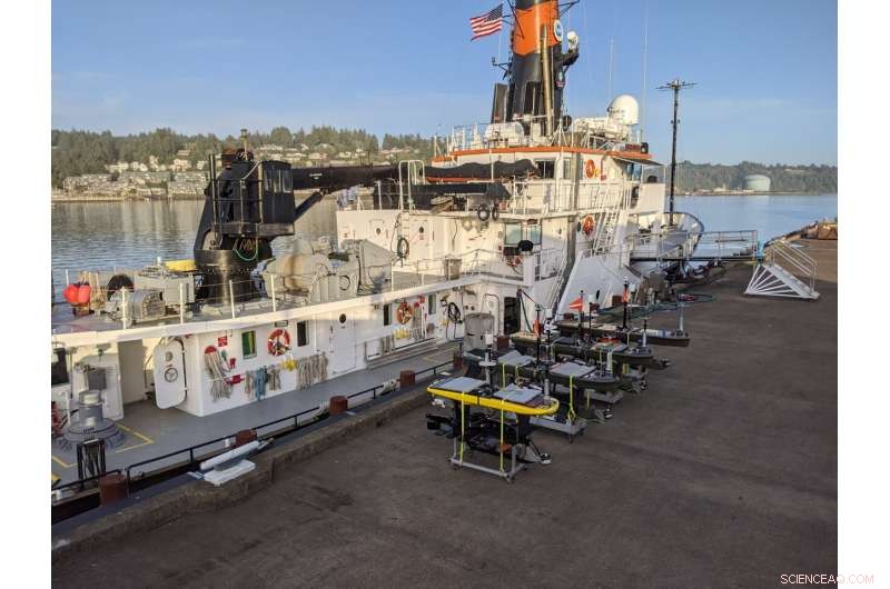 NASA’s S-MODE Mission Commences First Deployment of Autonomous Sea and Air Instruments