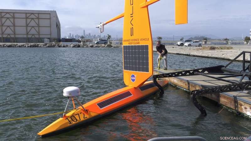 NASA’s S-MODE Mission Commences First Deployment of Autonomous Sea and Air Instruments