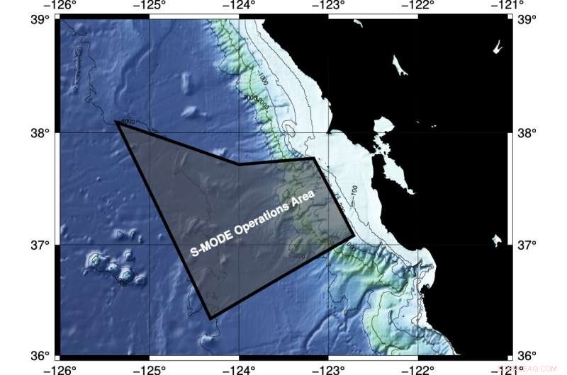 NASA’s S-MODE Mission Commences First Deployment of Autonomous Sea and Air Instruments