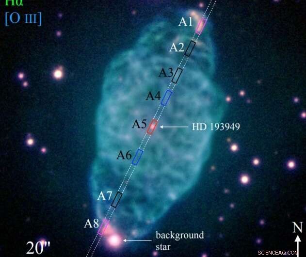 Astronomers Analyze Planetary Nebula NGC 6905 and Its Central Star Using the Nordic Optical Telescope