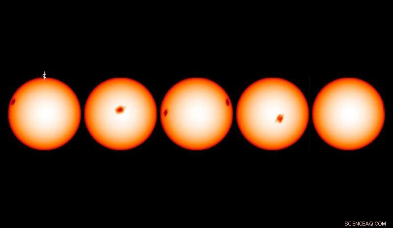 New Technique Enables Detailed Imaging of Exoplanet Host Star Epsilon Eridani