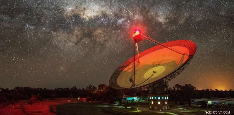 Signal Hinted at Alien Tech, but Scientists Attribute It to Radio Interference