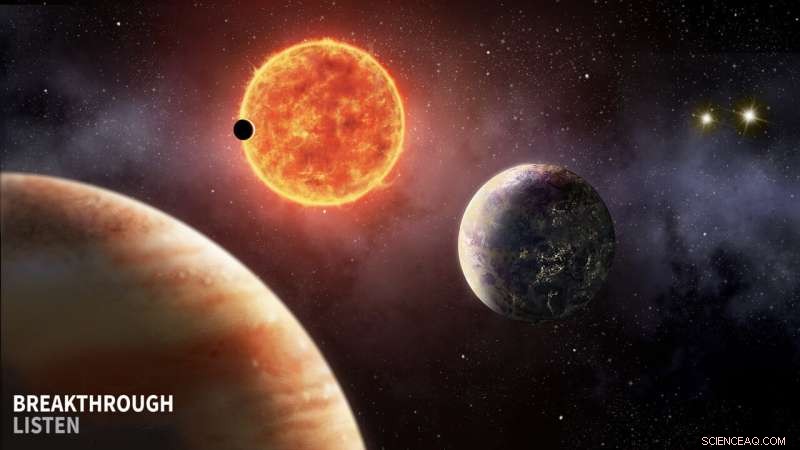 Breakthrough Listen Project Analyzes Signal, Finds Earth-Based Interference Likely Source