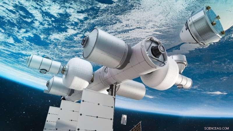 Blue Origin Unveils Orbital Reef: A Private Space Station Set to Launch in the 2020s