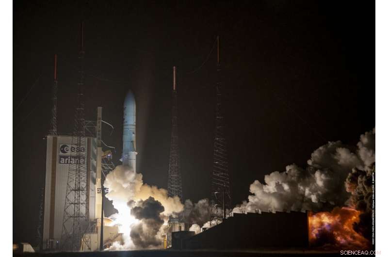 Ariane 5 Breaks Records with Successful Launch of SES‑17 and Syracuse‑4A Satellites