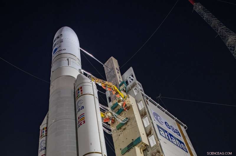 Ariane 5 Breaks Records with Successful Launch of SES‑17 and Syracuse‑4A Satellites