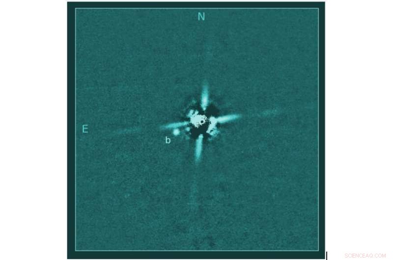 Astronomers Discover Infant Planet 2M0437 Orbiting a Dwarf Star