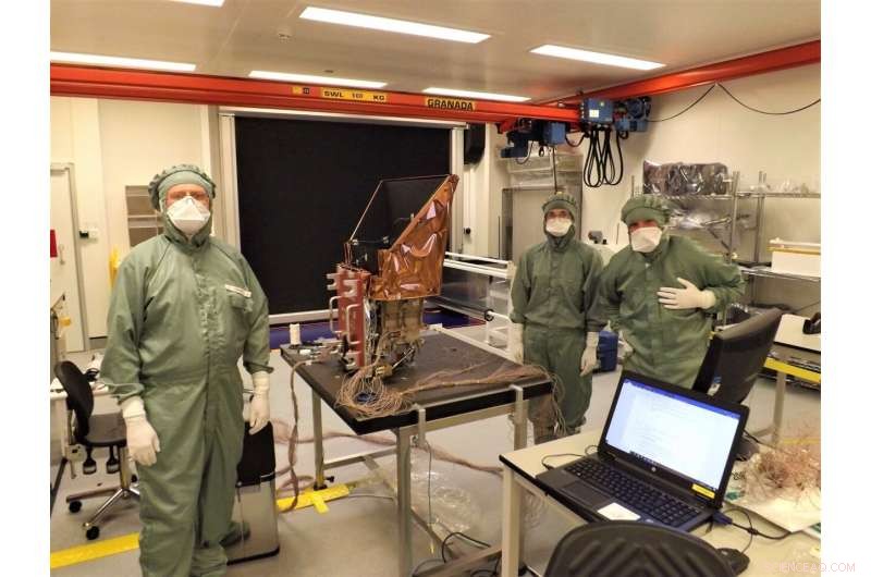 UK Engineers Deliver Key Component for Solar Wind Study Mission