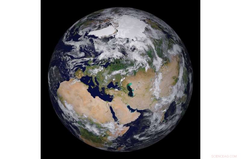 ESA Advances Destination Earth Mission