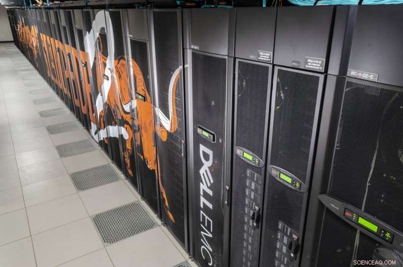 What Happens When a Meteor Strikes the Atmosphere: Insights from XSEDE Simulations