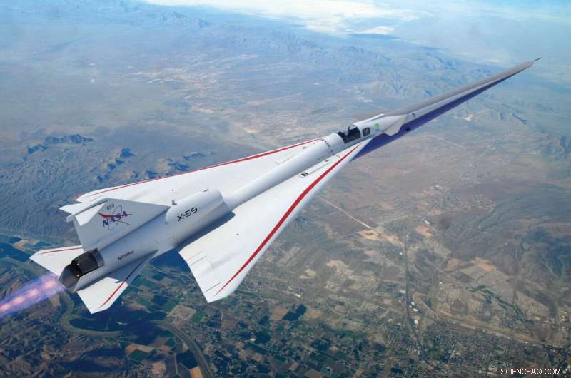NASA s X-59 Set to Break Sound Barrier Quietly, Pioneering Supersonic Travel