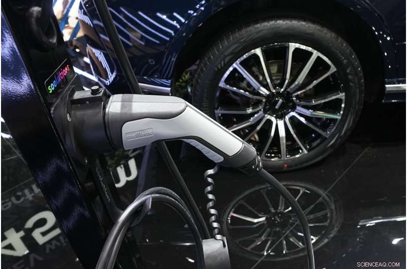 Electric Vehicles Take Center Stage at Refined Paris Auto Show