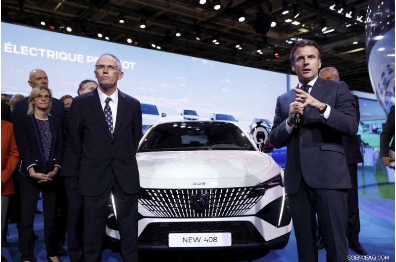 Electric Vehicles Take Center Stage at Refined Paris Auto Show