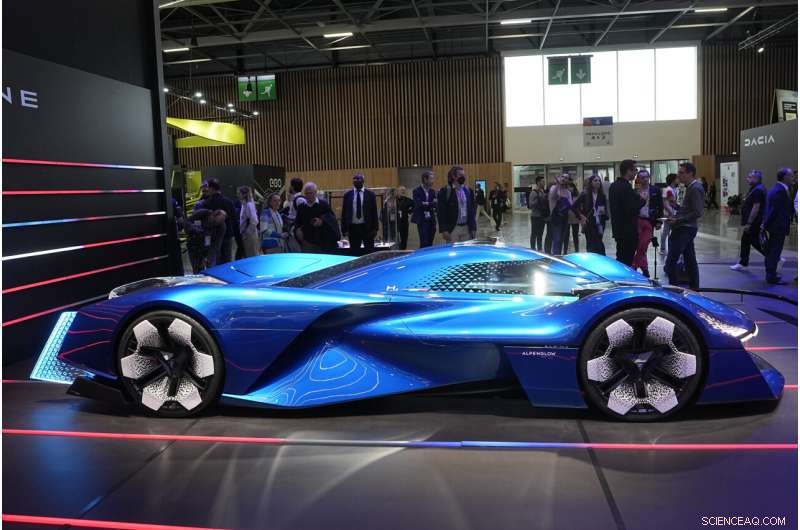 Electric Vehicles Take Center Stage at Refined Paris Auto Show