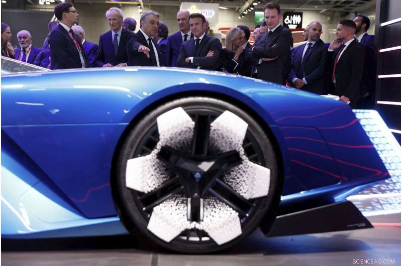Electric Vehicles Take Center Stage at Refined Paris Auto Show