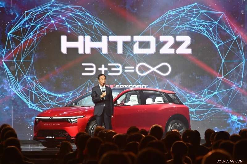 Foxconn Launches New Electric Vehicle Prototypes, Highlighting Pickup Truck and Future Production Plans