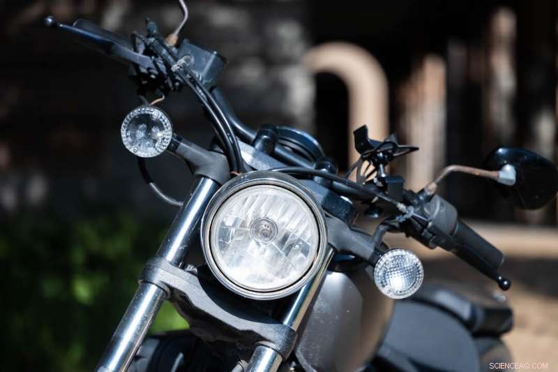 Revolutionary Motorcycle Lighting Design Could Reduce Fatal Accidents
