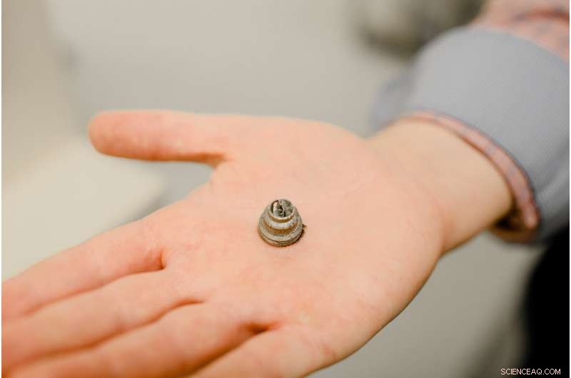 Revolutionary 3D-Printed Miniature Rare-Earth Magnets: Ural University Leads the Way