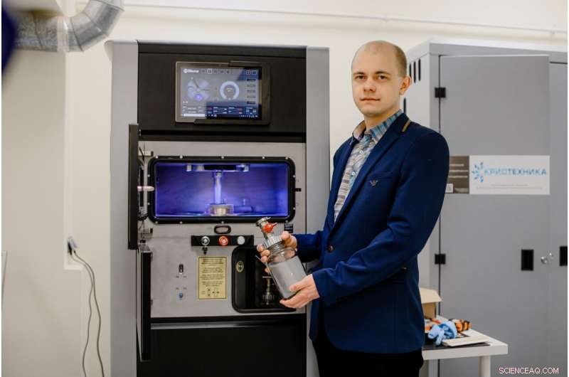 Revolutionary 3D-Printed Miniature Rare-Earth Magnets: Ural University Leads the Way