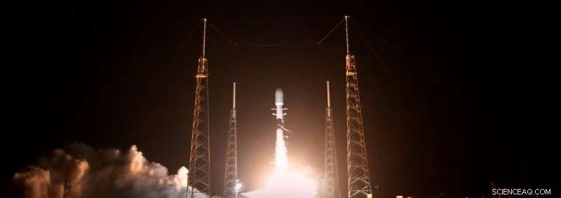 Eurostar Neo Debuts: Eutelsat Hotbird 13F Successfully Launches