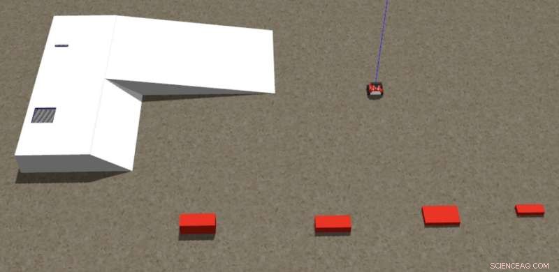 Advanced Navigation System Enhances Robot Mobility on Uneven Terrains