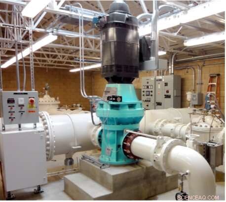 Harnessing Existing Water Pipelines: Unlocking Hidden Hydropower Potential