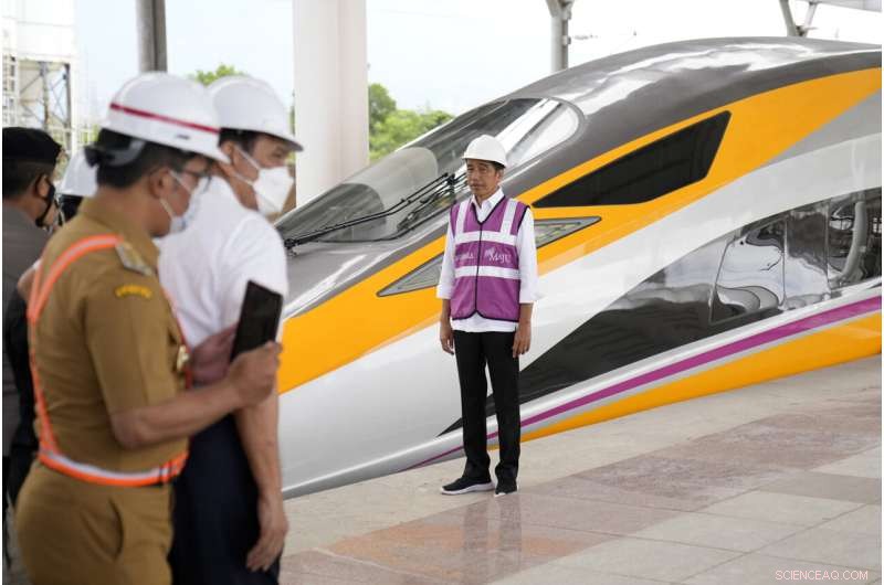 Indonesia Prepares to Launch Its First High-Speed Rail Line