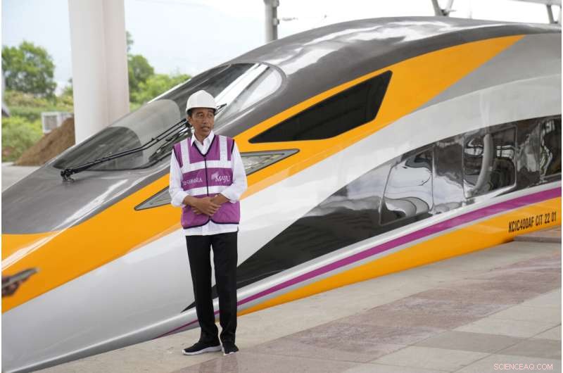 Indonesia Prepares to Launch Its First High-Speed Rail Line