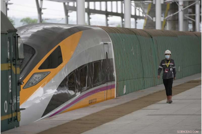Indonesia Prepares to Launch Its First High-Speed Rail Line