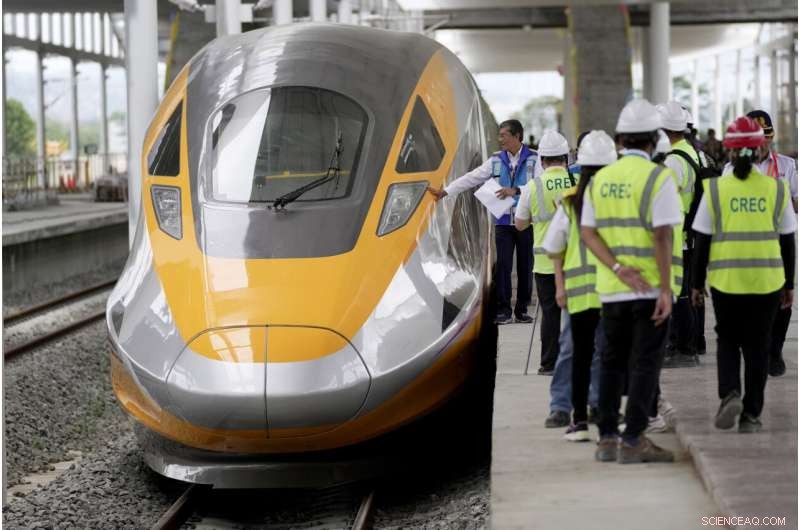 Indonesia Prepares to Launch Its First High-Speed Rail Line