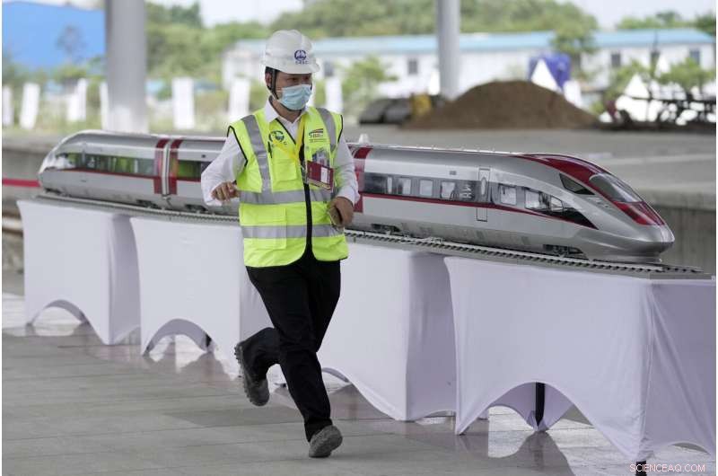 Indonesia Prepares to Launch Its First High-Speed Rail Line