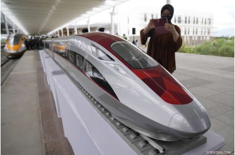 Indonesia Prepares to Launch Its First High-Speed Rail Line