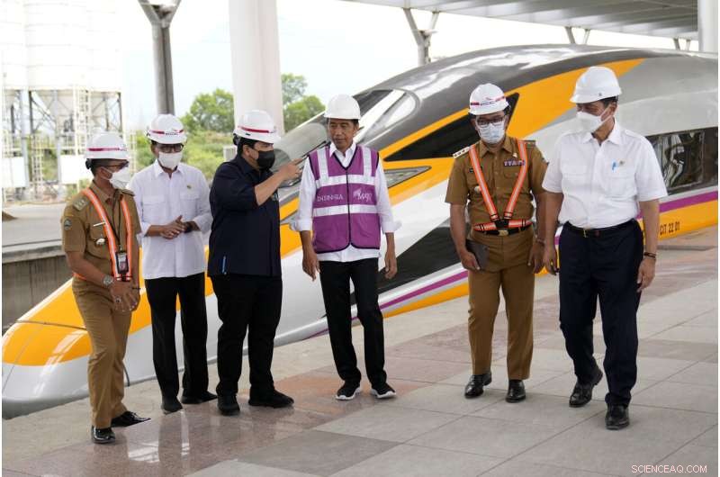 Indonesia Prepares to Launch Its First High-Speed Rail Line