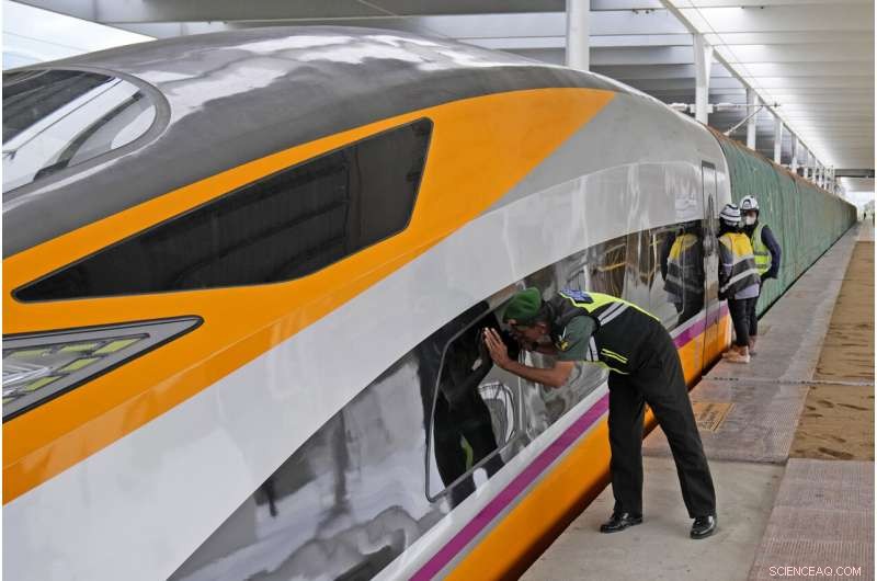 Indonesia Prepares to Launch Its First High-Speed Rail Line
