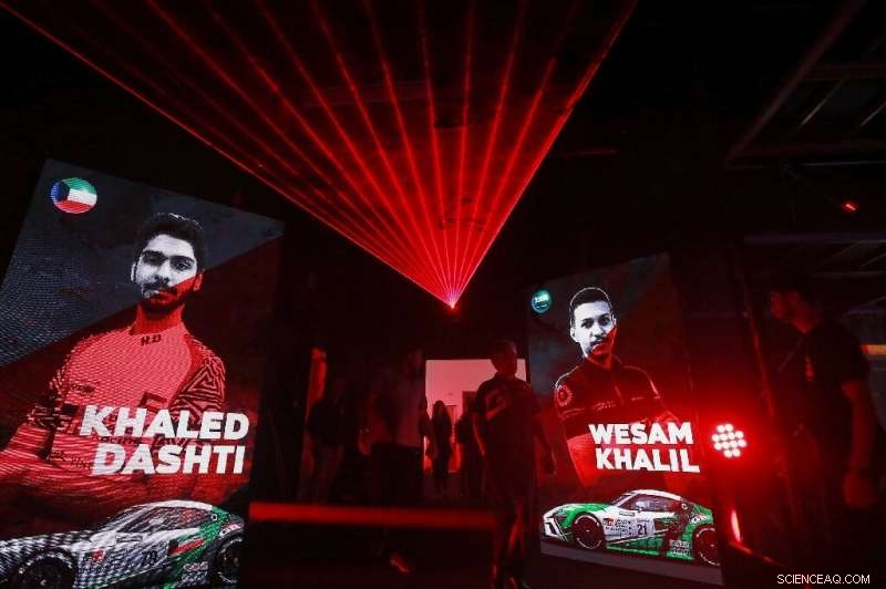 Mideast Aspiring Racers Turn to eSports for Real-World Track Opportunities