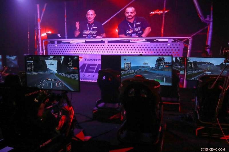 Mideast Aspiring Racers Turn to eSports for Real-World Track Opportunities