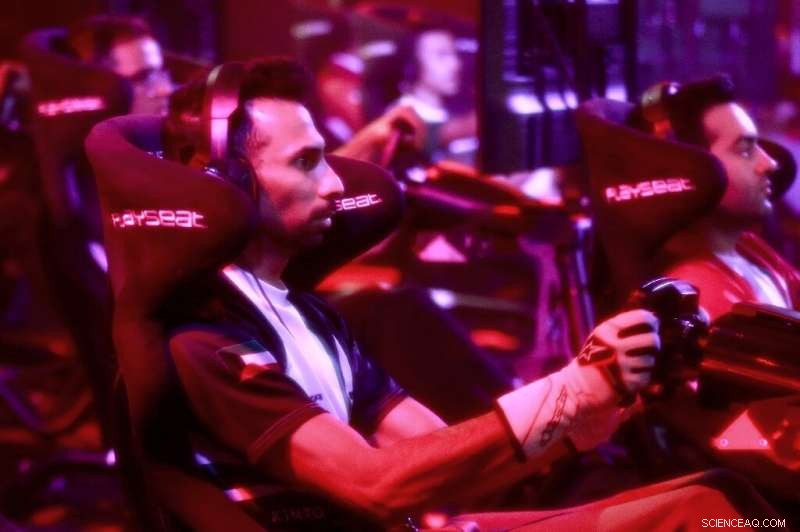 Mideast Aspiring Racers Turn to eSports for Real-World Track Opportunities