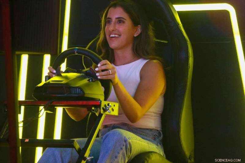 Mideast Aspiring Racers Turn to eSports for Real-World Track Opportunities