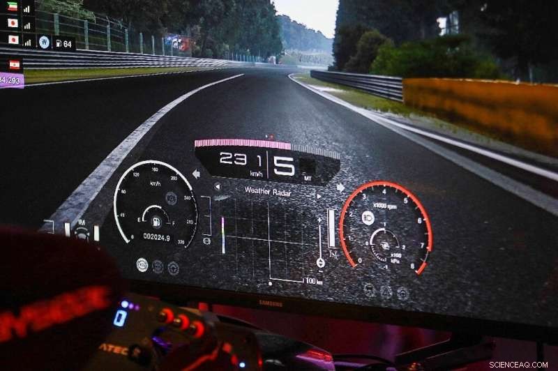 Mideast Aspiring Racers Turn to eSports for Real-World Track Opportunities