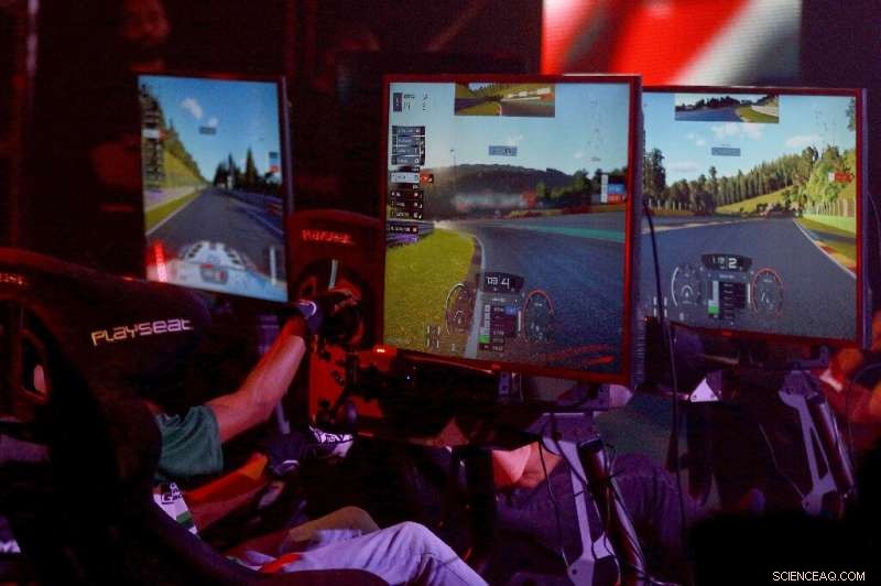 Mideast Aspiring Racers Turn to eSports for Real-World Track Opportunities