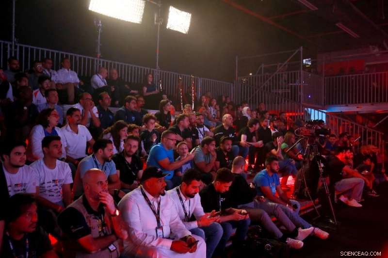 Mideast Aspiring Racers Turn to eSports for Real-World Track Opportunities
