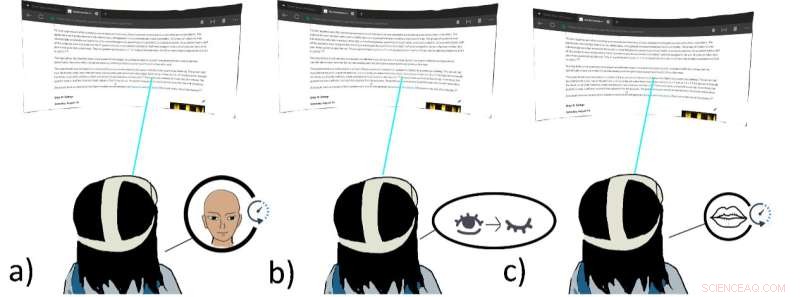 Evaluating Hands‑Free Text Selection for VR Headsets: Efficacy Study Results