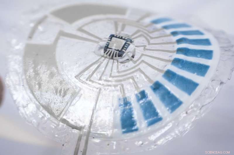 UC San Diego Unveils Flexible Sweat Sensor for Instant Glucose and pH Readouts