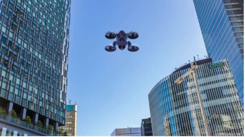 Flying Car Noise: Does It Elevate Stress Levels? Insights from Japanese Researchers