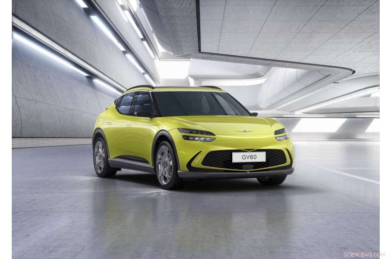 Genesis GV60 vs Tesla Model Y: In-Depth EV SUV Showdown