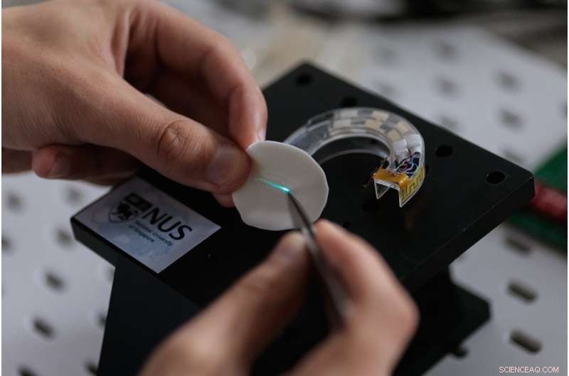 Scientists Develop Bite-Activated Mouthguard for Hands-Free Device Control