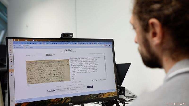 AI-Powered Transkribus: Digitizing and Reading Historical Handwritten Manuscripts
